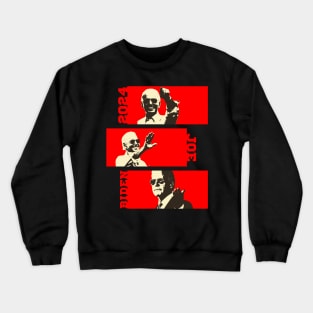 2024 - Joe Biden Crewneck Sweatshirt